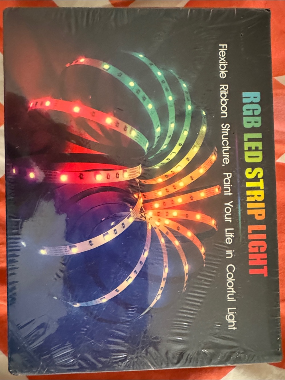 RGB LED Strip Light - Multicolor Flexible Ribbon